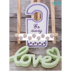 Stickdatei - Katze Paw Love